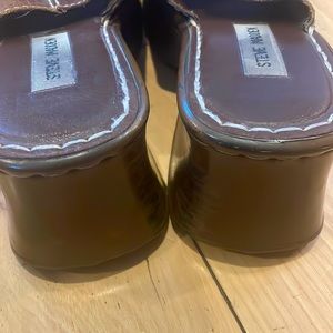 Steve madden, brown ignite chunky platform sandals